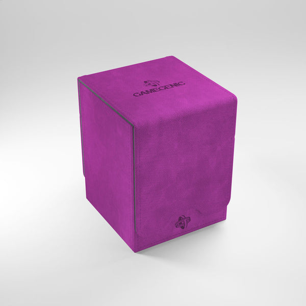 GameGenic Squire 100+ Convertible Purple Deck Box