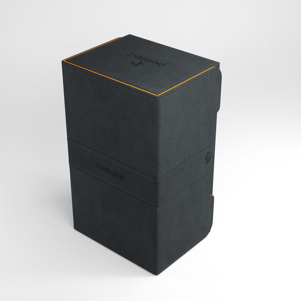 GameGenic Stronghold 200+ XL Convertible Black-Orange Deck Box