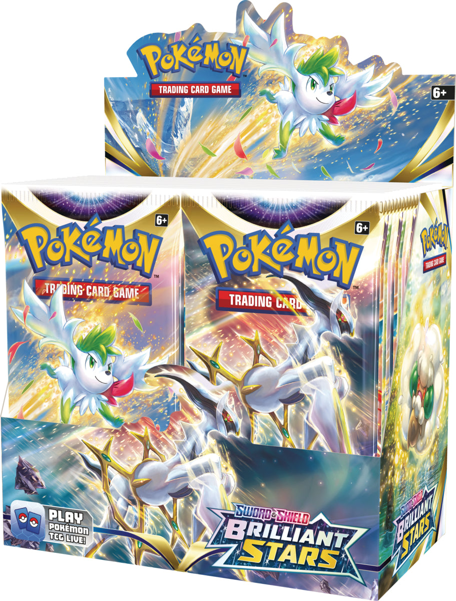 Pokemon Brilliant Stars Booster Box (36 Packs)