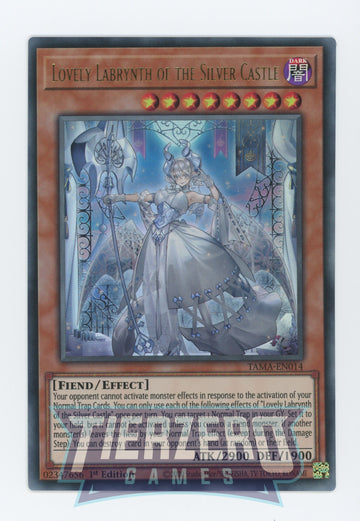 TAMA-EN014 - Lovely Labrynth of the Silver Castle - Ultra Rare - Tactical Masters