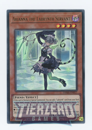 TAMA-EN017 - Arianna the Labrynth Servant - Ultra Rare - Tactical Masters