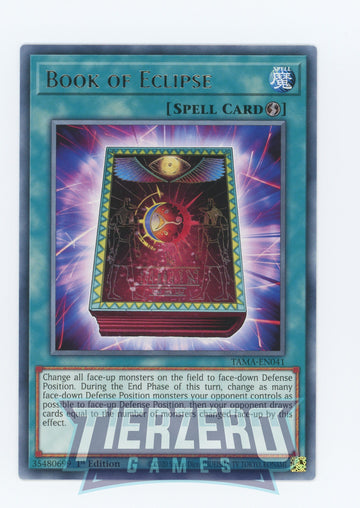 TAMA-EN041 - Book of Eclipse - Rare - Tactical Masters