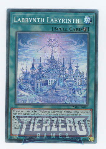 TAMA-EN021 - Labrynth Labyrinth - Collector's Rare - Tactical Masters