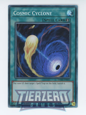 TAMA-EN053 - Cosmic Cyclone - Collector's Rare - Tactical Masters