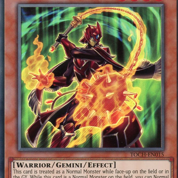 TOCH-EN015 - Evocator Eveque - Super Rare - Gemini monster - Toon Chaos TOCH-EN015 - Evocator Eveque - Super Rare - Gemini monster - Toon Chaos