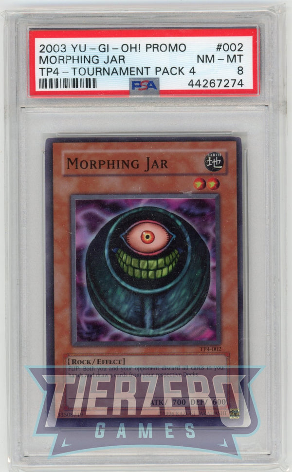 TP4-002 - Morphing Jar - Super Rare - PSA 8