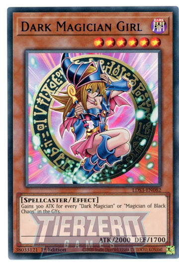 LDS3-EN082 - Dark Magician Girl (Blue) - Ultra Rare - Legendary Duelists: Season 3