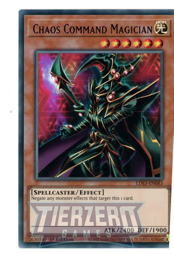 LDS3-EN083 - Chaos Command Magician (Blue) - Ultra Rare - Legendary Duelists: Season 3