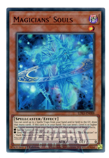 LDS3-EN088 - Magicians' Souls (Red) - Ultra Rare - Legendary Duelists: Season 3