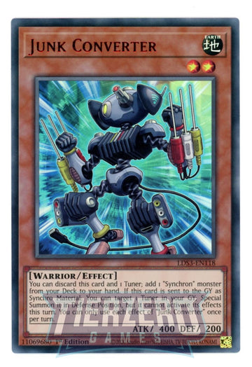 LDS3-EN118 - Junk Converter (Red) - Ultra Rare - Legendary Duelists: Season 3
