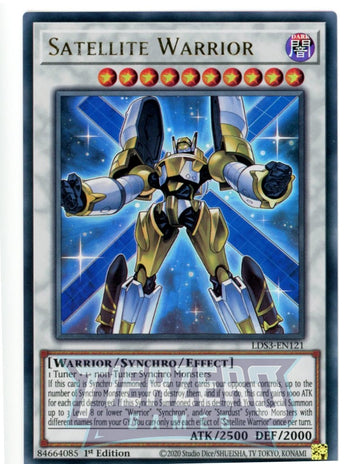 LDS3-EN121 - Satellite Warrior - Ultra Rare - Legendary Duelists: Season 3