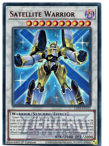 LDS3-EN121 - Satellite Warrior - Ultra Rare
