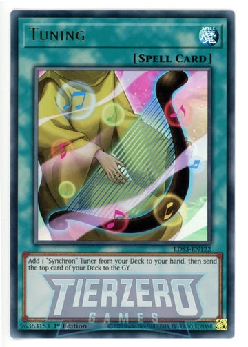 LDS3-EN122 - Tuning - Ultra Rare - Legendary Duelists: Season 3