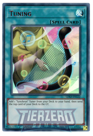 LDS3-EN122 - Tuning (Red) - Ultra Rare - Legendary Duelists: Season 3