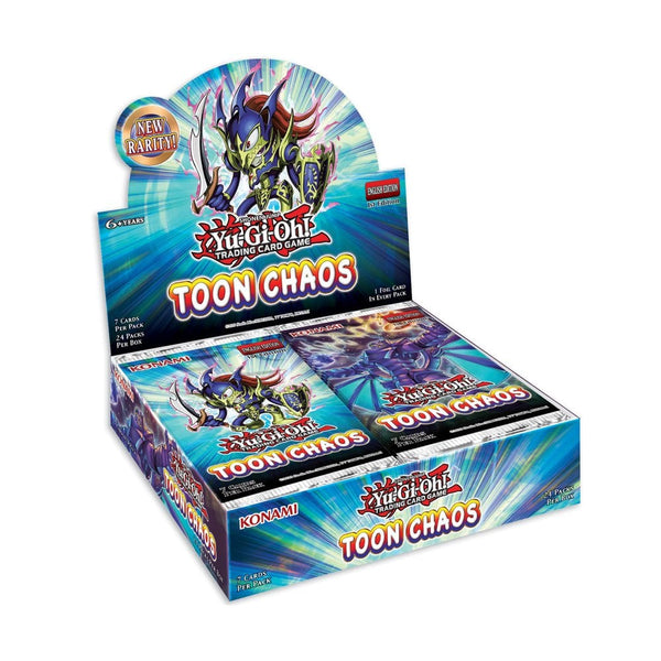 Yugioh Toon Chaos Booster Box x1 1st Edition