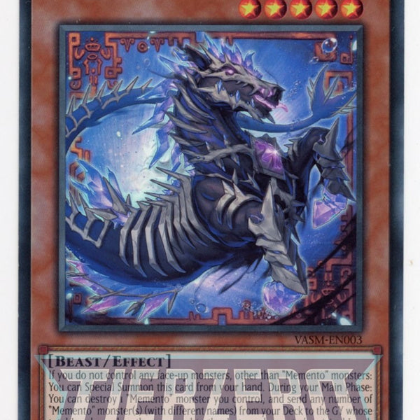 memento monsters yugioh VASM-EN003 - Mementotlan Tatsunootoshigo - Super Rare