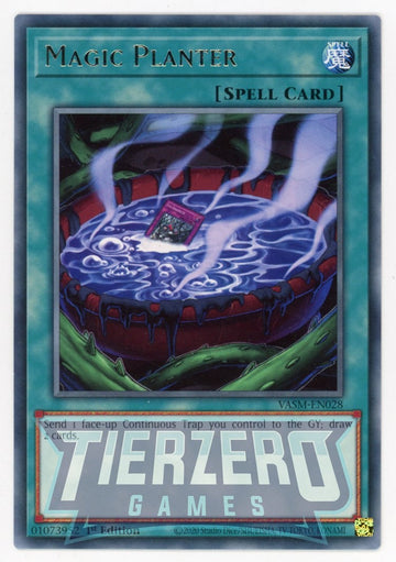 VASM-EN028 - Magic Planter - Rare - Valiant Smashers