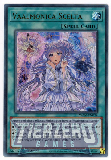 VASM-EN036 - Vaalmonica Scelta - Ultra Rare - Valiant Smashers