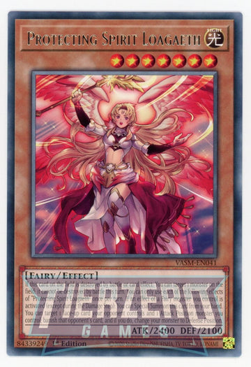 VASM-EN041 - Protecting Spirit Loagaeth - Rare - Valiant Smashers