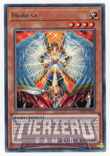 VASM-EN046 - Honest - Rare - Valiant Smashers