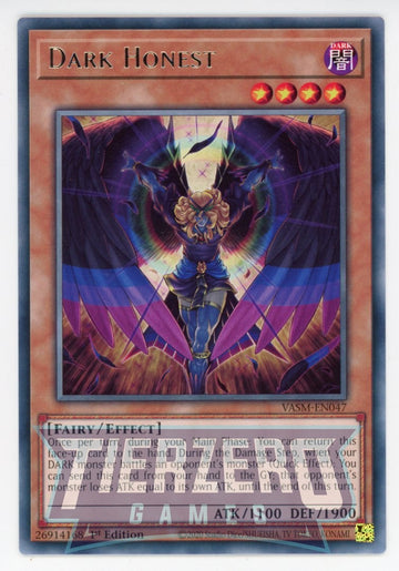 VASM-EN047 - Dark Honest - Rare - Valiant Smashers