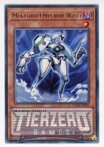 VASM-EN049 - Meklord Emperor Wisel - Rare - Valiant Smashers