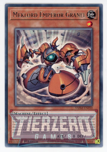 VASM-EN050 - Meklord Emperor Granel - Rare - Valiant Smashers