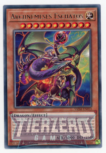 VASM-EN053 - Archnemeses Eschatos - Rare - Valiant Smashers