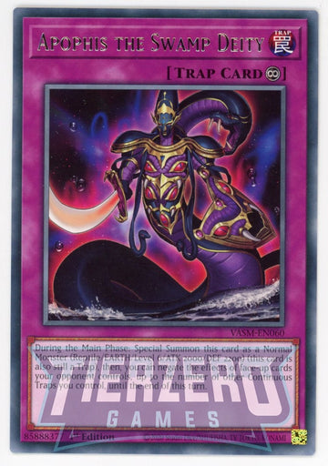 VASM-EN060 - Apophis the Swamp Deity - Rare - Valiant Smashers