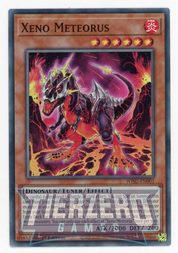 WISU-EN001 - Xeno Meteorus - Super Rare - Wild Survivors