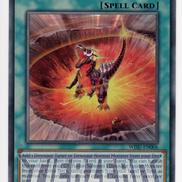 Ground Xeno Ground Xeno