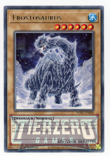 WISU-EN008 - Frostosaurus - Rare - Wild Survivors