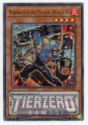 WISU-EN016 - Vanquish Soul Razen - Ultra Rare - Wild Survivors