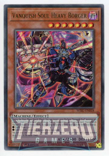 WISU-EN018 - Vanquish Soul Heavy Borger - Ultra Rare - Wild Survivors
