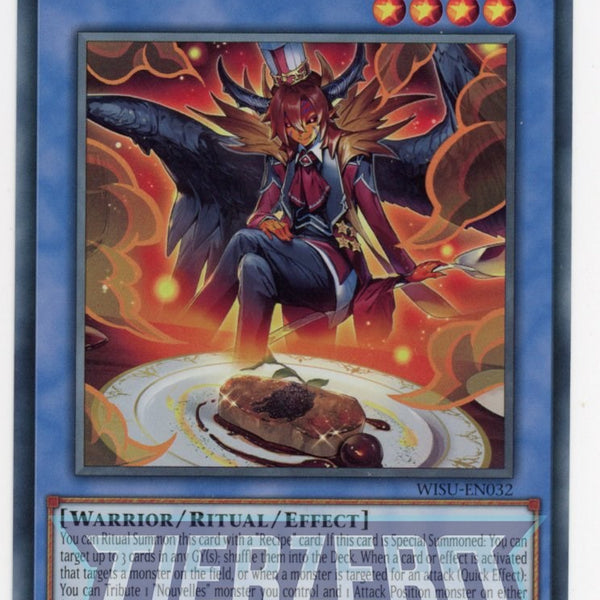 WISU-EN032 - Foie Glasya de Nouvelles - Super Rare