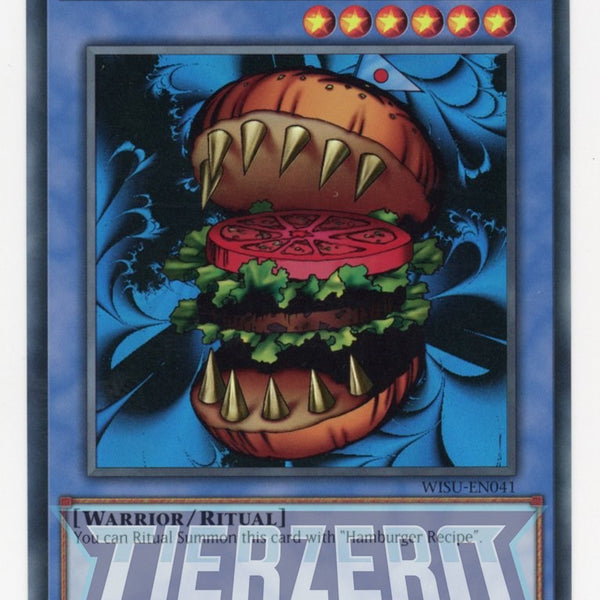 WISU-EN041 - Hungry Burger - Super Rare - Ritual Monster - Wild Surviv WISU-EN041 - Hungry Burger - Super Rare - Ritual Monster - Wild Surviv