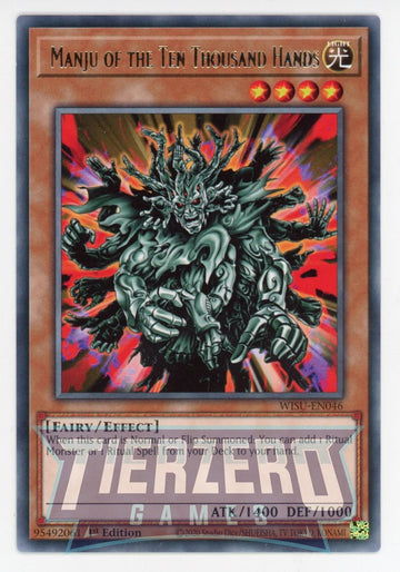 WISU-EN046 - Manju of the Ten Thousand Hands - Rare - Wild Survivors