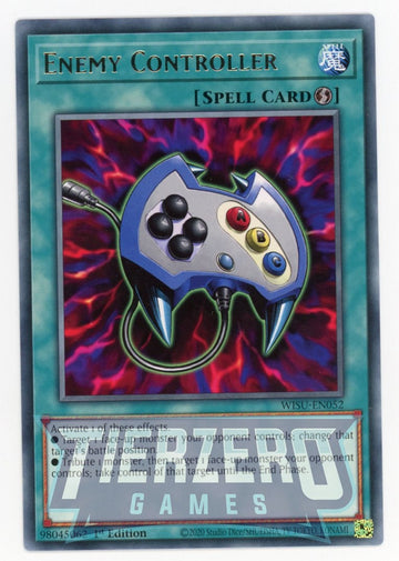 WISU-EN052 - Enemy Controller - Rare - Wild Survivors