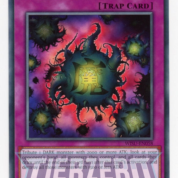 deck virus yugioh WISU-EN058 - Deck Devastation Virus - Rare - Normal Trap