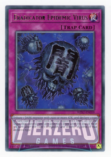 WISU-EN059 - Eradicator Epidemic Virus - Rare - Wild Survivors