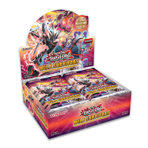 Yugioh Wild Survivors Booster Box x1