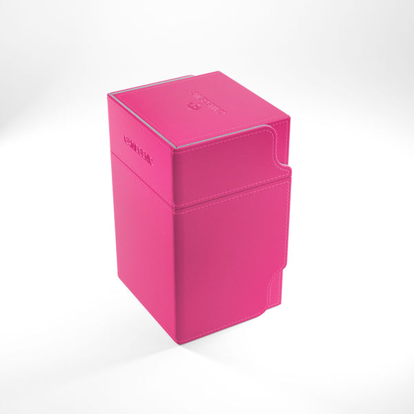 GameGenic Watchtower 100+ Convertible Pink Deck Box