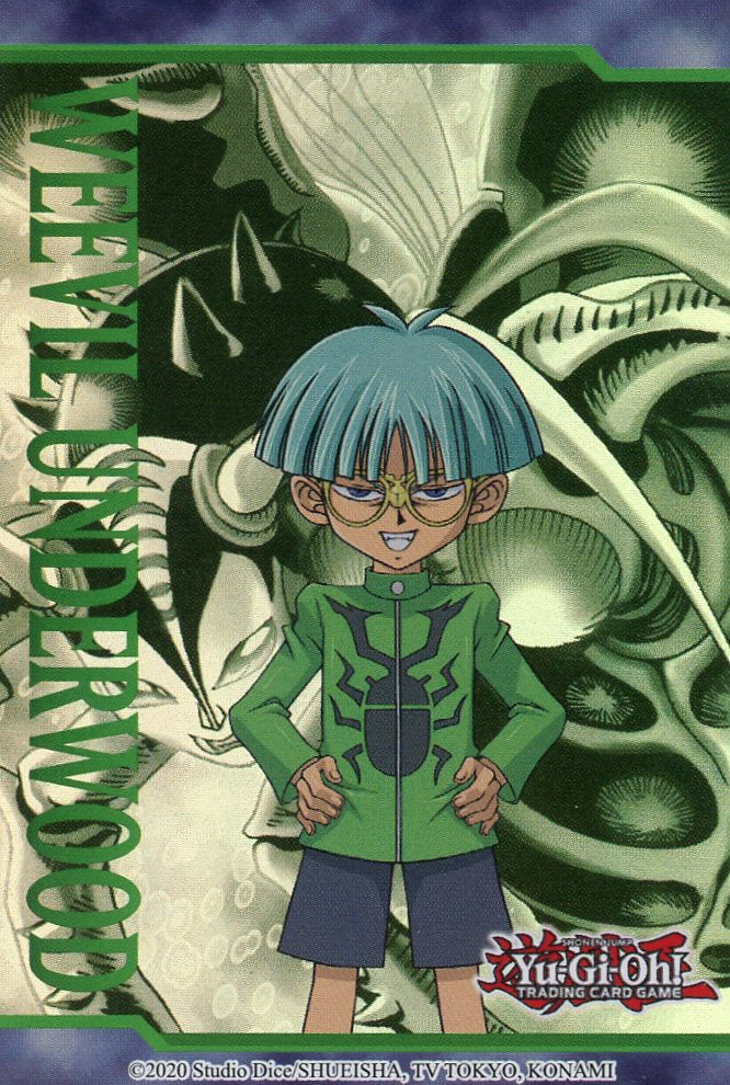 LDS1-TOKEN7 - Weevil Underwood - Super Rare - Token - Legendary Duelists Season 8