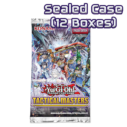 Yugioh Tactical Masters Booster Box x12