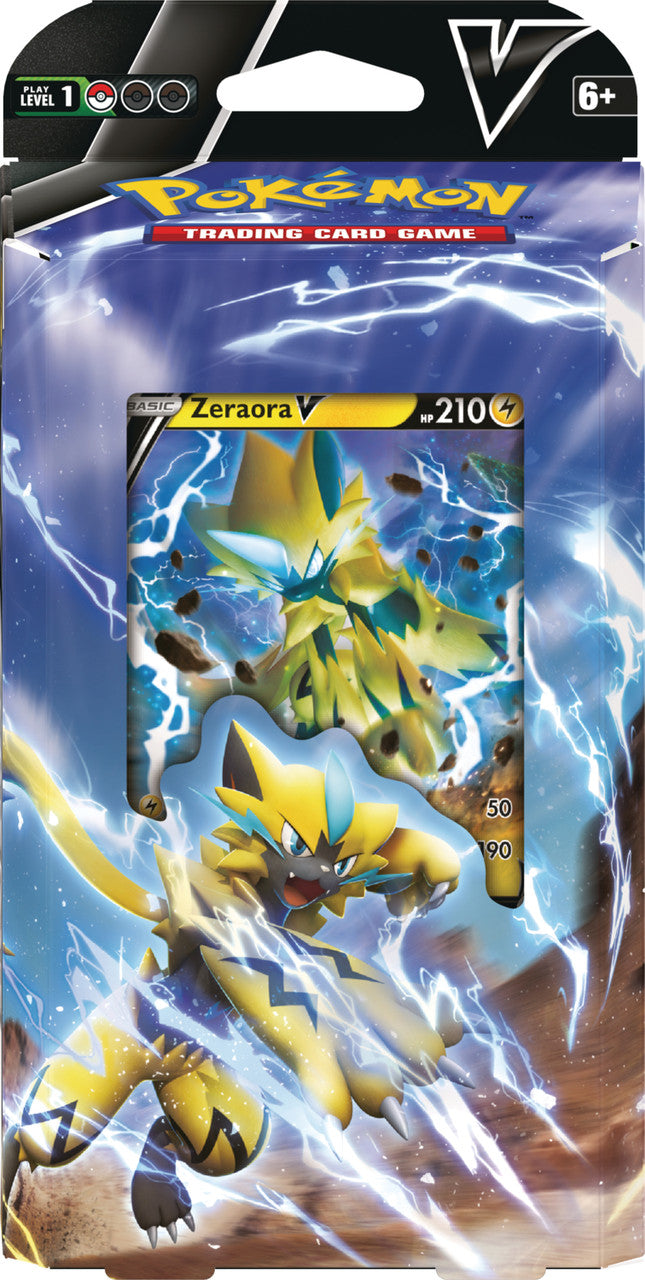 Pokemon V Battle Deck Zeraora V