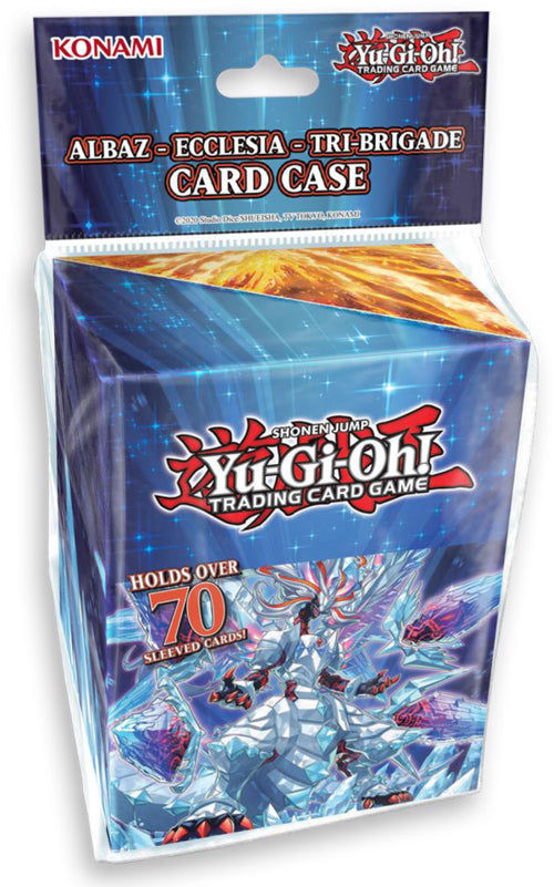 Yugioh Albaz Ecclesia Tri Brigade Deck Box