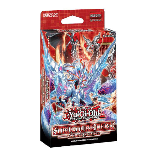 Yugioh Albaz Strike Structure Deck x3