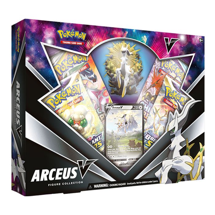 Pokemon Arceus V Figure Collection