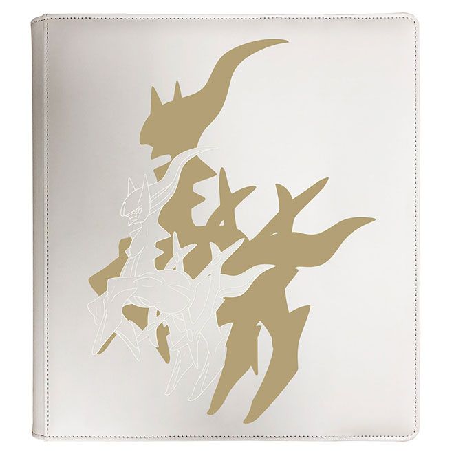 Pokemon Arceus 12 Pocket Zippered Pro Binder