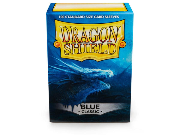 Dragon Shield 100 Blue Standard Sleeves + Deck Box